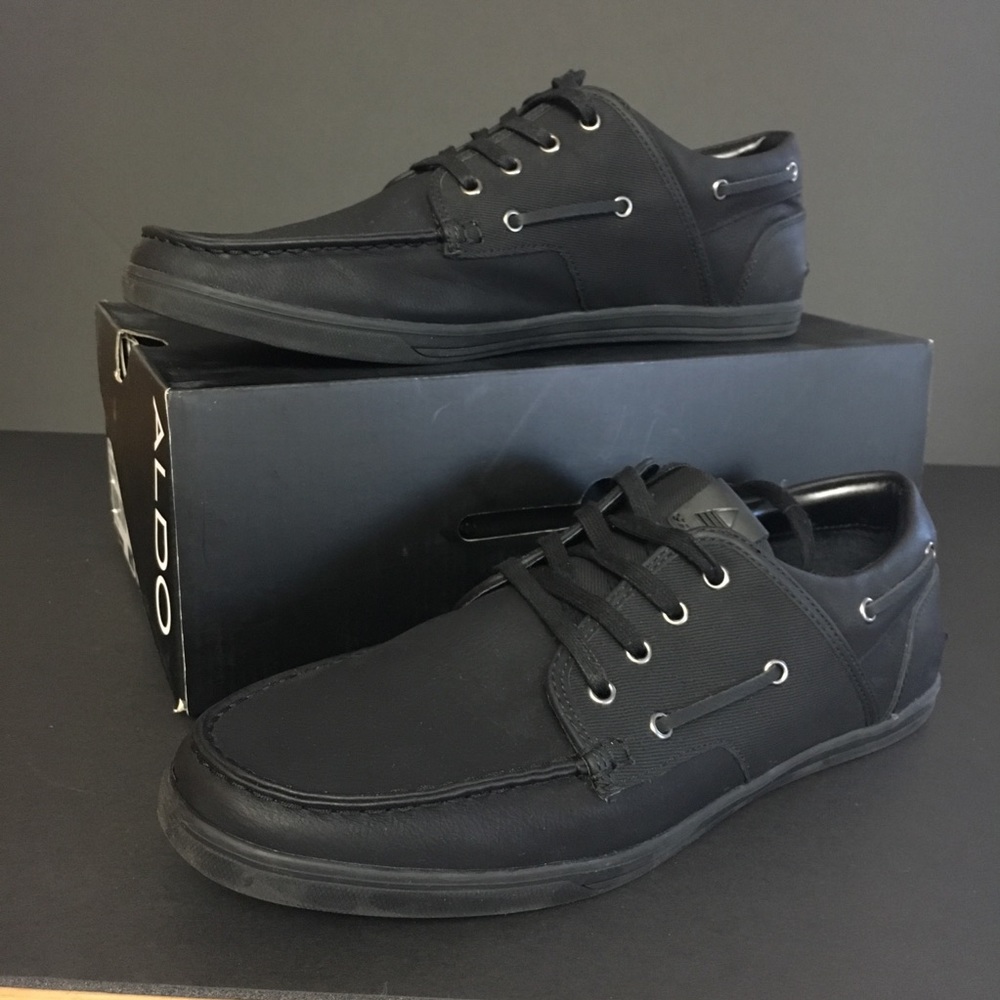 Aldo “Pictou” Size 12. Leather/canvas. Near new.